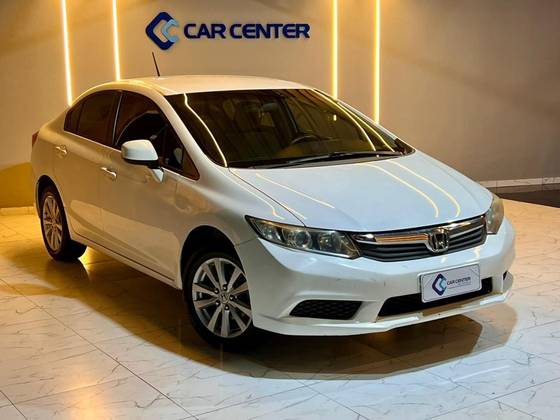 HONDA CIVIC 1.8 LXS 16V FLEX 4P MANUAL